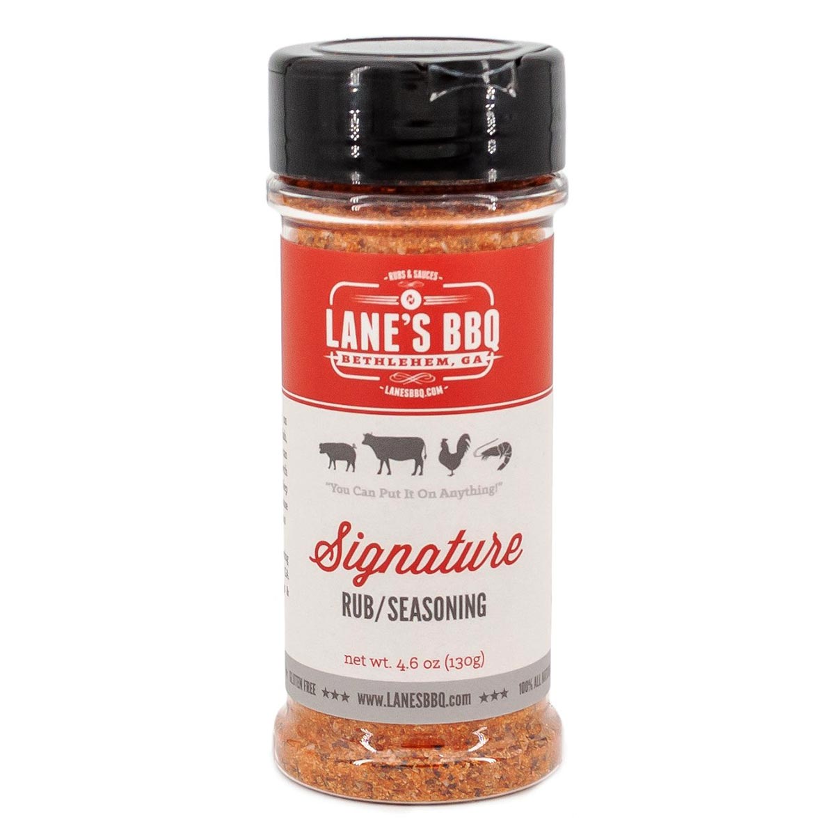 Lane's Signature Rub 4.6oz