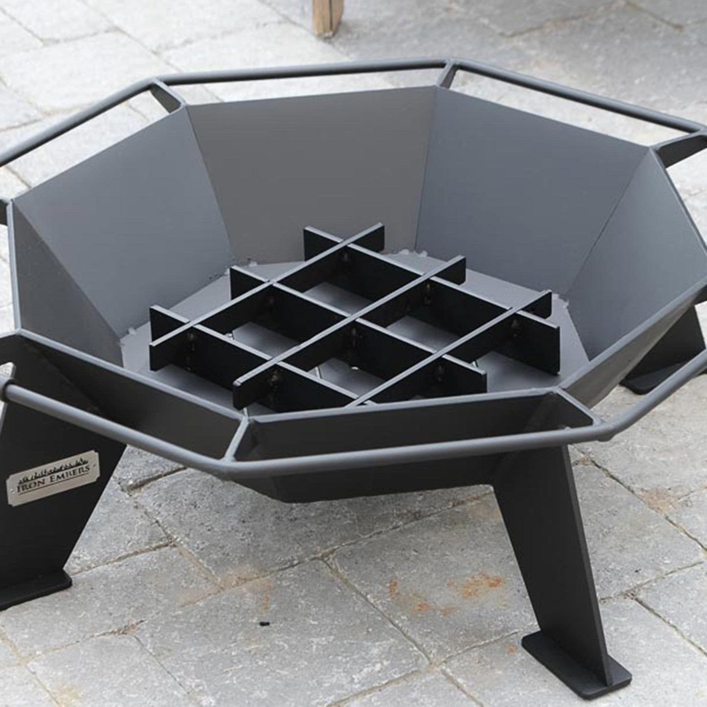 Iron Embers Small Fire Grate