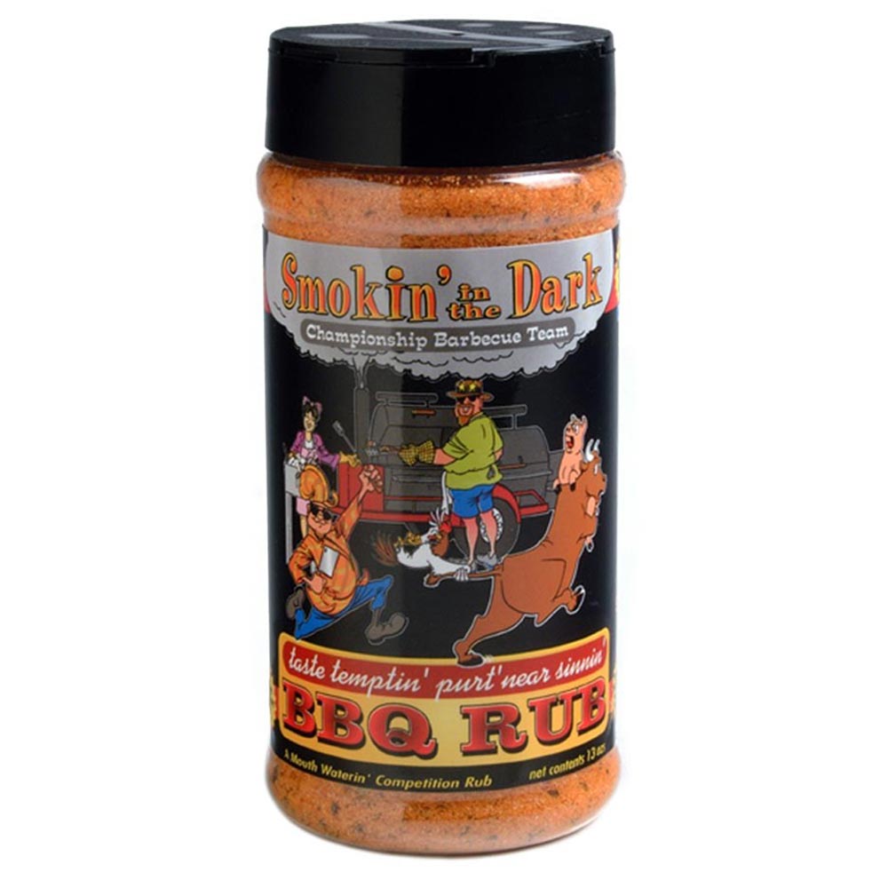Smokin' in the Dark BBQ Rub 13oz