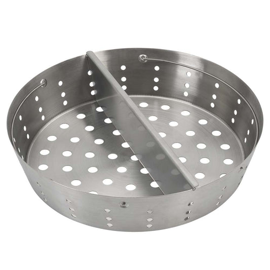 Fire Bowls for a Big Green Egg (Stainless Steel)