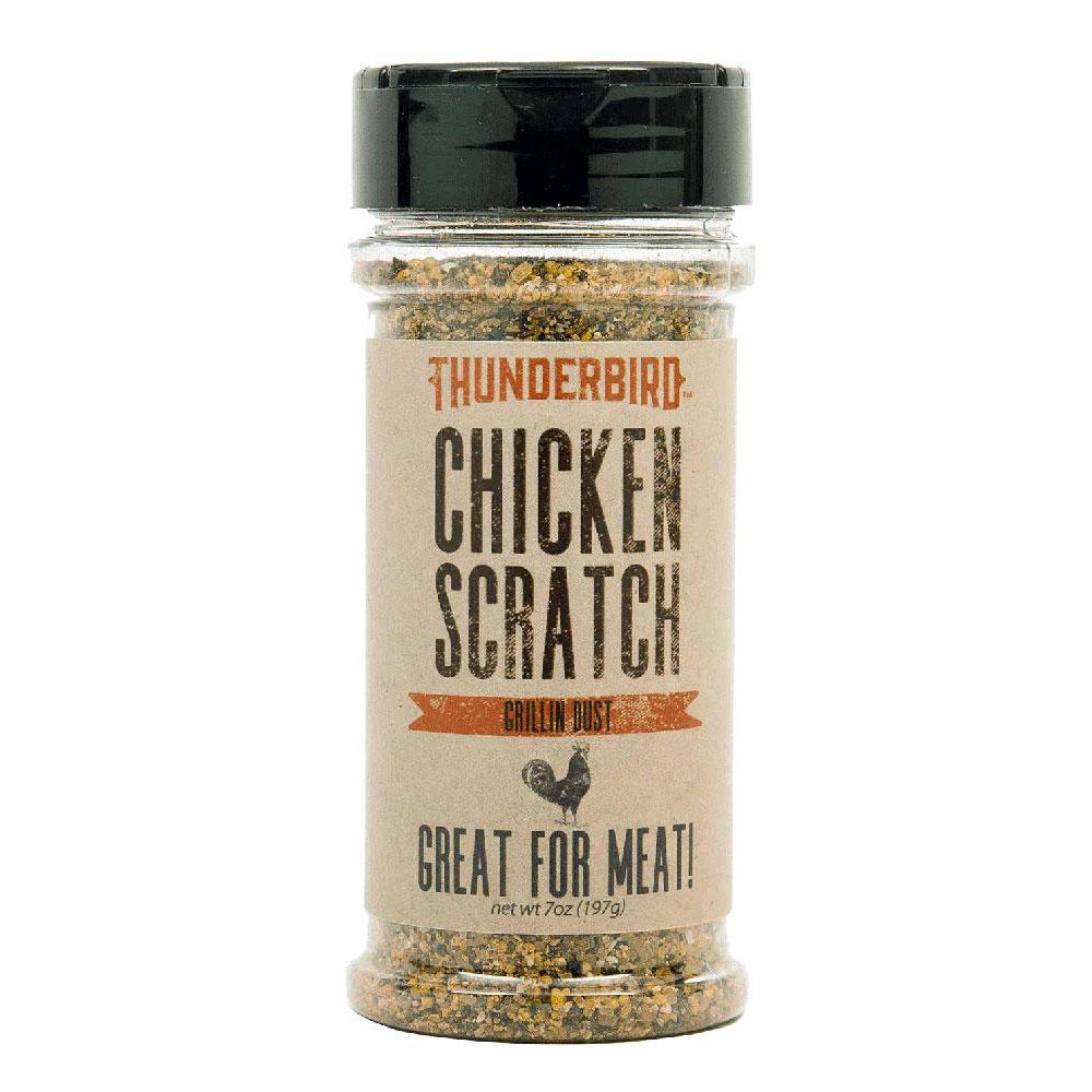 Thunderbird "Chicken Scratch" Grillin' Dust 7oz