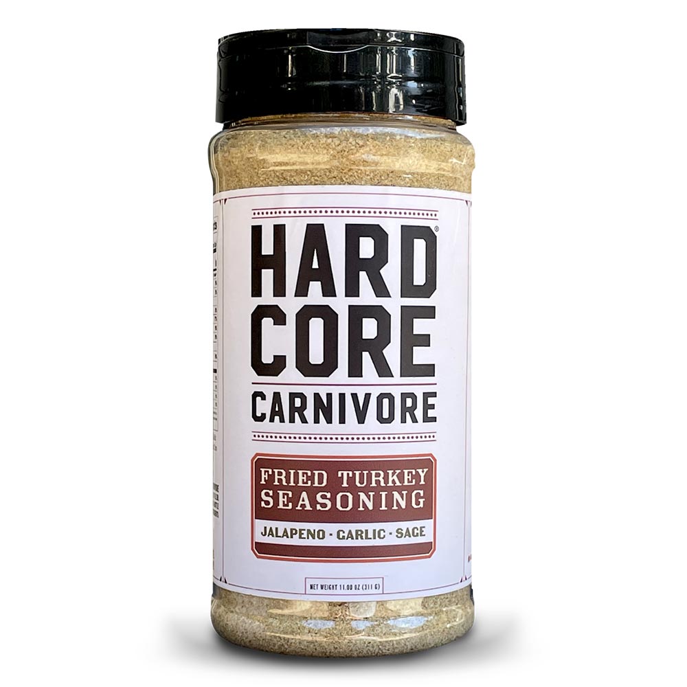 Hardcore Carnivore FRIED TURKEY Shaker (11oz)