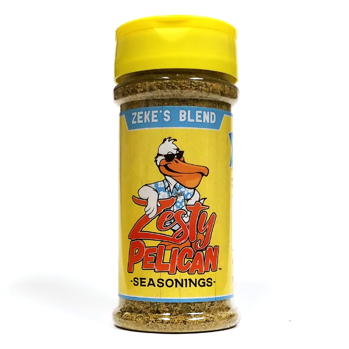 Zesty Pelican Zeke's Blend 7oz Shaker