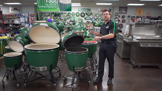 How to Light Your Big Green Egg