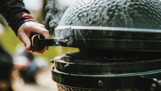 [BASICS] How to SMOKE on the Big Green Egg