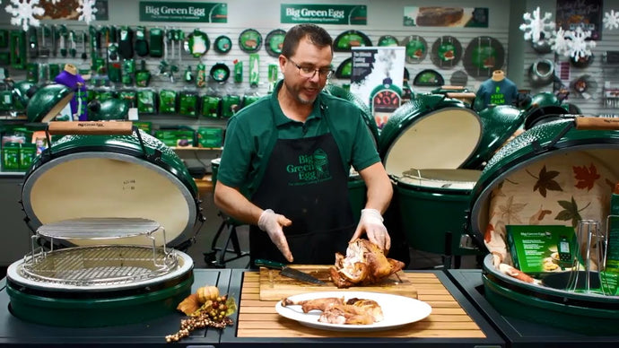 Turkey Talks Ep. 3 - Carving Your Turkey for Thanksgiving