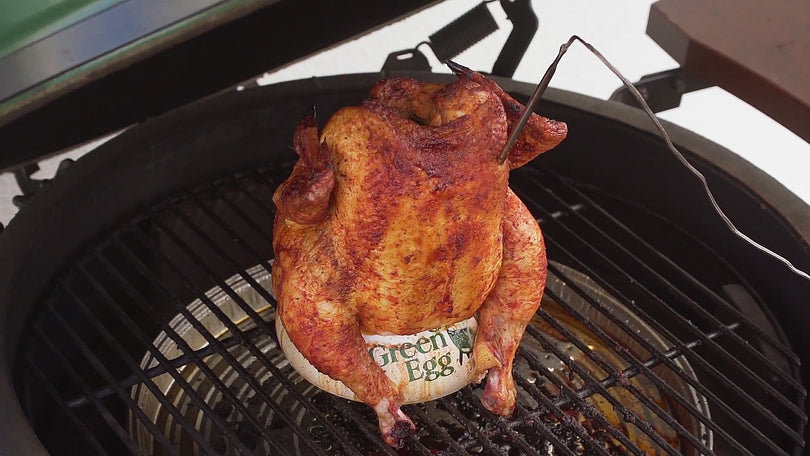 4 Ways To Cook Chicken On Your Big Green Egg