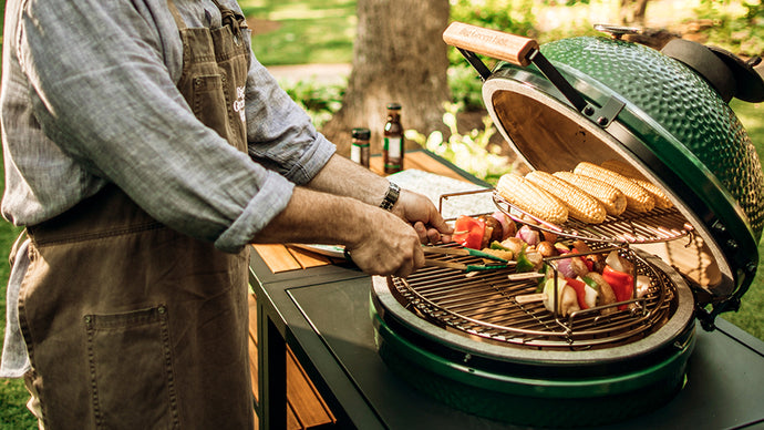8 Safety tips for Cooking on the Big Green Egg