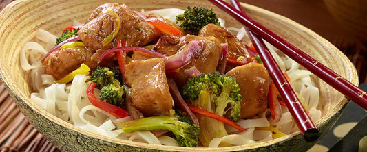 GRILL GLAZED SWEET ASIAN CHICKEN PAN GRILL