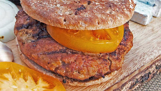 LENTIL TURKEY BURGERS