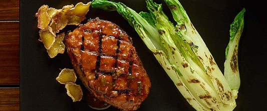SRIRACHA PORK CHOPS