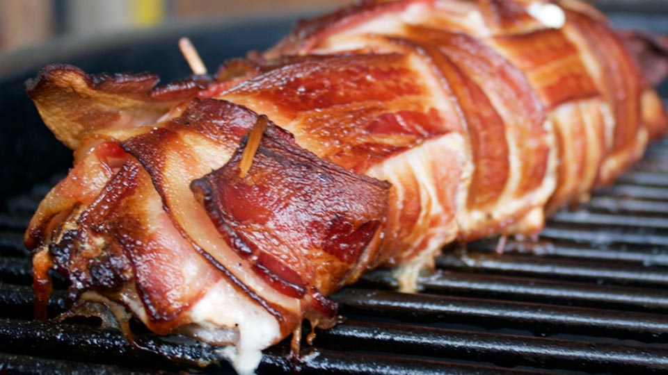 BACON WEAVE PORK TENDERLOIN