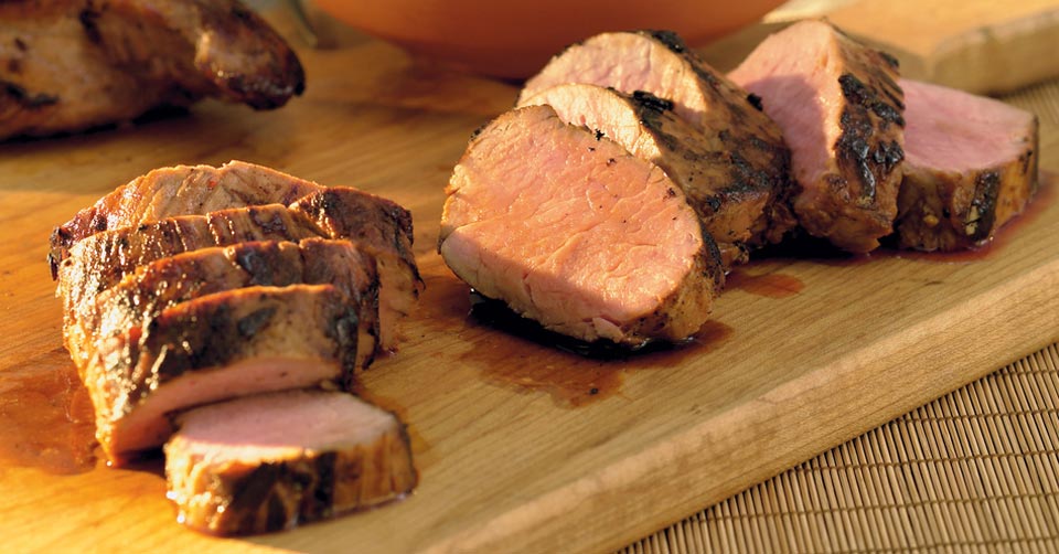 BEER MARINATED PORK TENDERLOIN