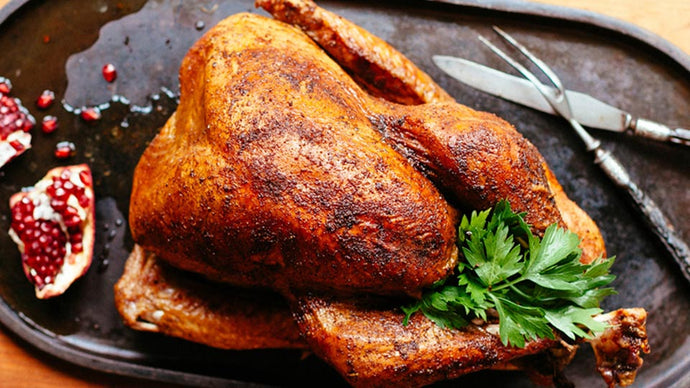 Thanksgiving Recipes & Techniques for the Big Green Egg