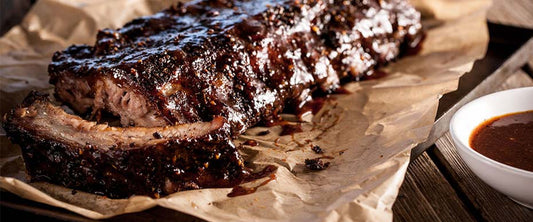 CHEF JJ'S SMOKED SPARERIBS