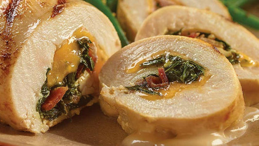 COUNTRY CHICKEN SALTIMBOCCA