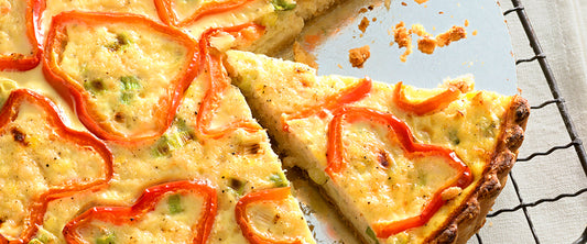 CRAB QUICHE