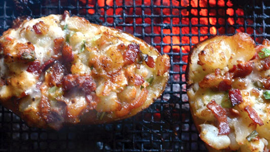 DOUBLE SMOKED POTATOES