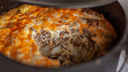 Simple Dutch Oven Breakfast