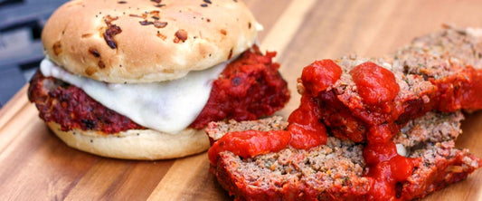 GRILLED ITALIAN MEATLOAF SANDWICH
