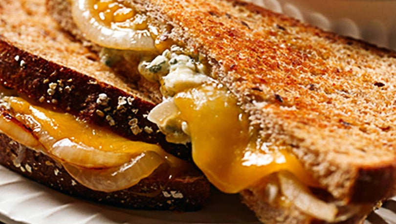 GROWN UP GRILLED CHEESE