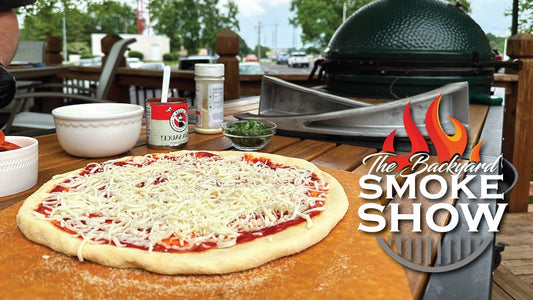 Wood-Fired Pizza on the Big Green Egg | Backyard Smoke Show