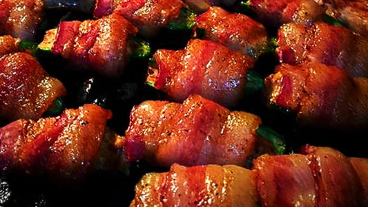 PECAN CHORIZO JALAPEÑO POPPERS