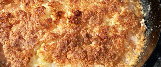 Peach & Pineapple Dump Cake