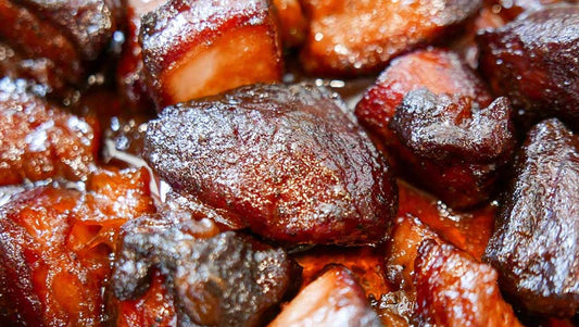 PORK BELLY BURNT ENDS