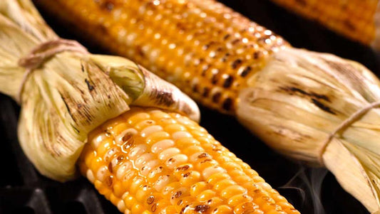 ROASTED CORN with COTIJA CHEESE & CHIPOTLE BUTTER
