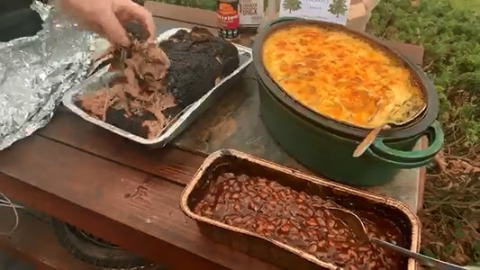 Smoked Pork Shoulder on the Big Green Egg [PART 2/2]