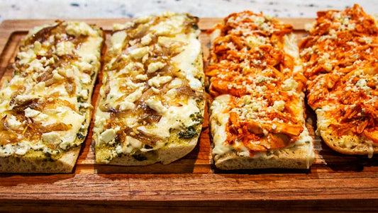 SMOTHERED BREAD