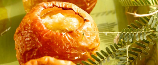 STEVE RAICHLEN'S SMOKED APPLES