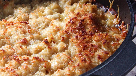 SMOKED TURKEY & CHEDDAR MAC N' CHEESE