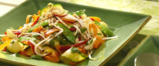 VEGGIE NOODLE STIR-FRY