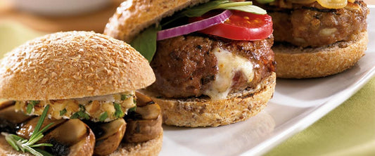 WALNUT BEEF SLIDERS