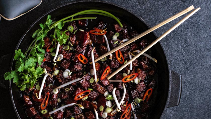 ASIAN-STYLE BRAISED SHORT RIBS
