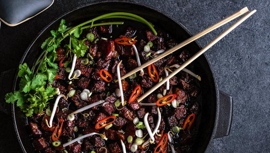 ASIAN-STYLE BRAISED SHORT RIBS
