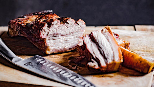 ASIAN-STYLE CRISPY PORK BELLY