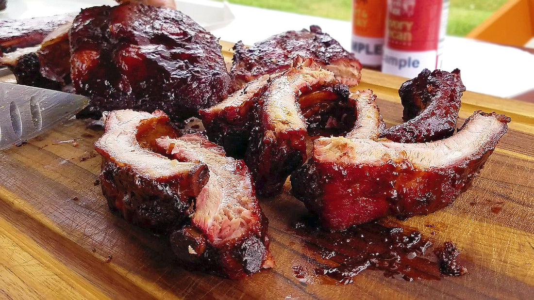 How to Smoke Baby Back Ribs on the Big Green Egg