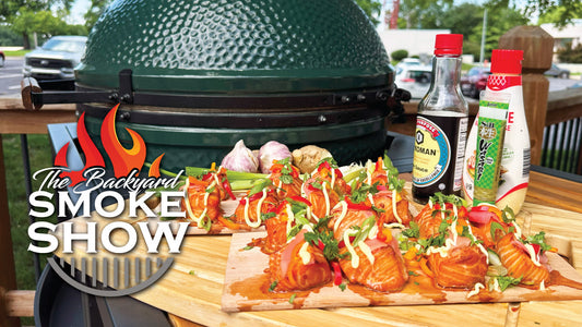 Wood-Planked Salmon Bon Bons | Backyard Smoke Show