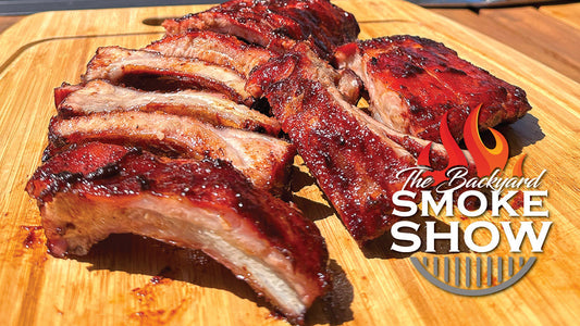 Smoked Baby Back Ribs on the Big Green Egg | Backyard Smoke Show