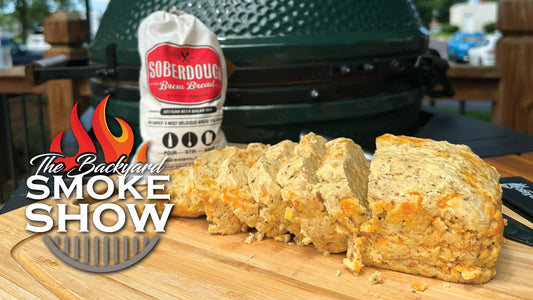 Soberdough Beer Bread on the Big Green Egg | Backyard Smoke Show
