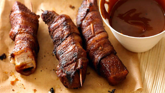 BACON WRAPPED &quot;PIG WINGS&quot;