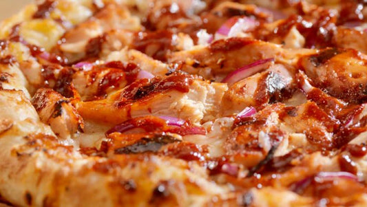 BARBECUE TURKEY PIZZA