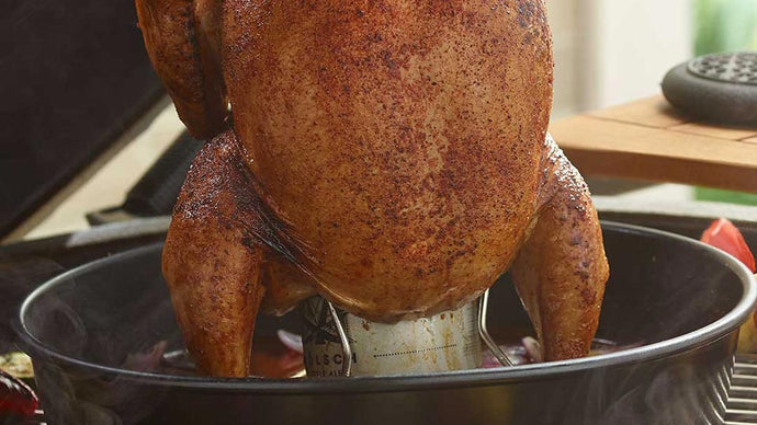 SAVORY BEER CAN CHICKEN