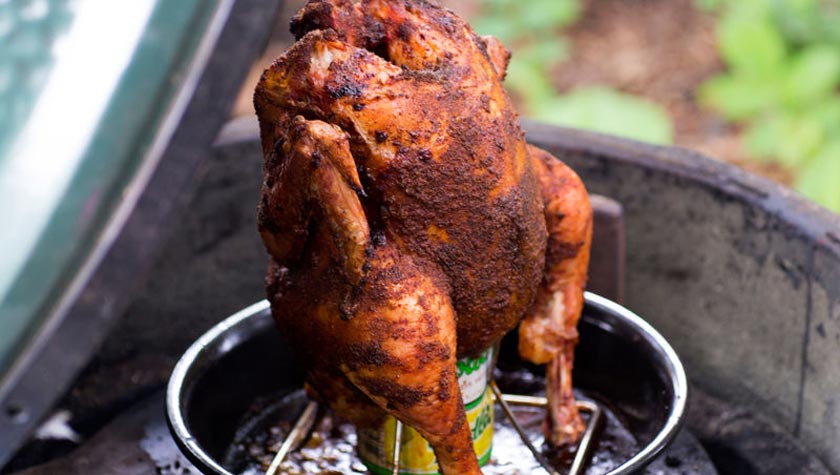 BEER CAN (shandy) CHICKEN