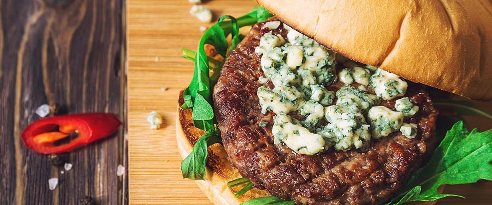 BLACK & BLUE BURGERS
