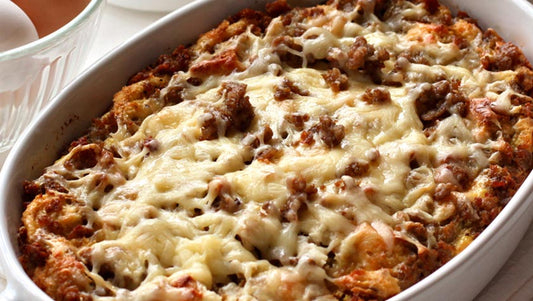 BREAKFAST SAUSAGE BAKE