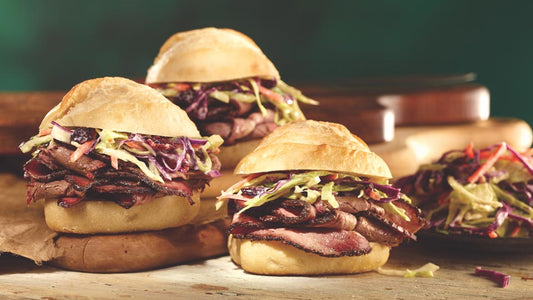 SMOKED BRISKET ROLL